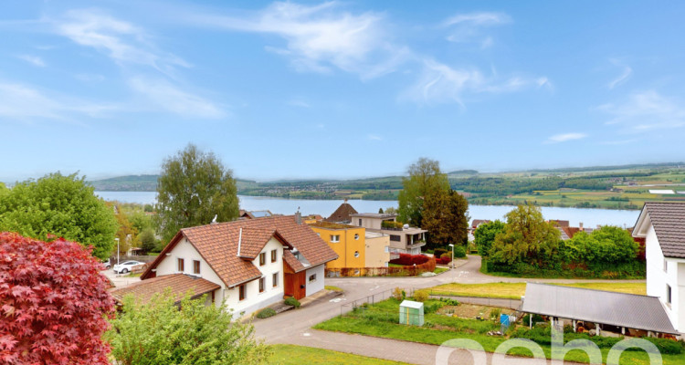 Erstklassiges Einfamilienhaus mit Seesicht und grosser Landparparzelle image 2