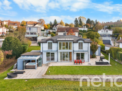 Villa darchitecte contemporaine avec spa et vue panoramique ! image 1