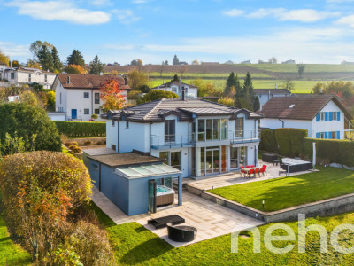 Villa darchitecte contemporaine avec spa et vue panoramique ! image 1