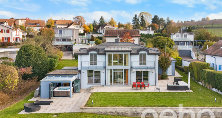 Villa darchitecte contemporaine avec spa et vue panoramique ! image 1