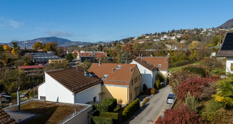 Belle villa mitoyenne de 5.5 pièces située dans un quartier résidentiel image 14