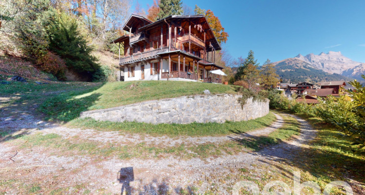 Chalet d?exception au c?ur des Alpes Vaudoises image 1