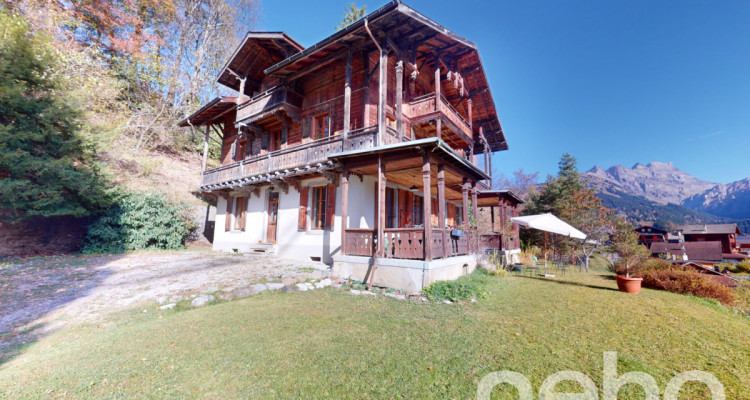 Chalet d?exception au c?ur des Alpes Vaudoises image 2