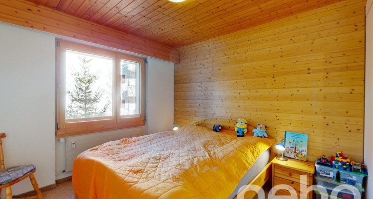 Chamrante 4-Zimmer-Dachwohnung an aussichtsreicher Wohnlage image 11