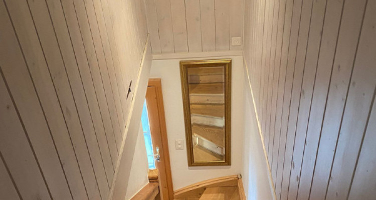 Dans chalet Appart. dangle cosy,  vue dominante sur les dents du midi. image 9