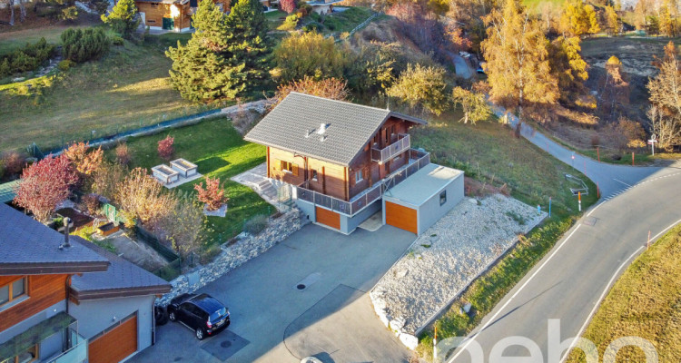 Magnifique chalet à Nax ? Un coin de paradis pour les familles image 1