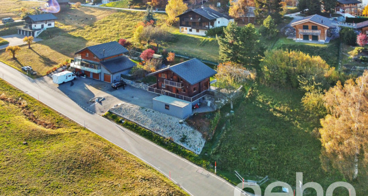 Magnifique chalet à Nax ? Un coin de paradis pour les familles image 2