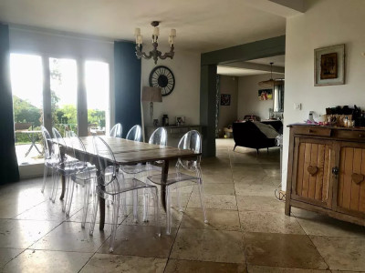 Près Genève / France voisine, Saint-cergues, Grande maison vente Savoie, piscine image 4