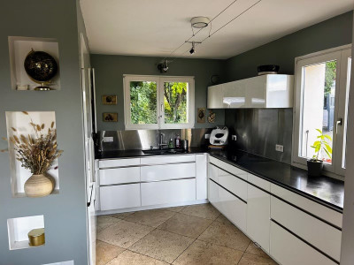 Près Genève / France voisine, Saint-cergues, Grande maison vente Savoie, piscine image 6