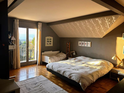 Près Genève / France voisine, Saint-cergues, Grande maison vente Savoie, piscine image 7