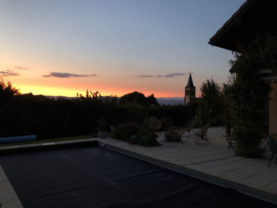 Près Genève / France voisine, Saint-cergues, Grande maison vente Savoie, piscine image 3