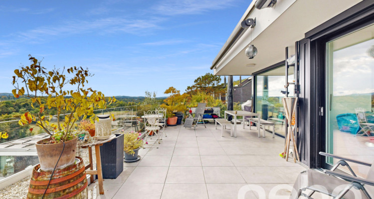 Exklusive Terrassenwohnung mit Weitsicht und der Natur vor der Tür image 12