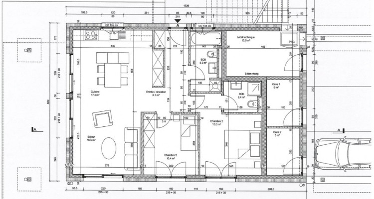 appartement 3.5 piÃ¨ces neuf dans petite PPE image 11