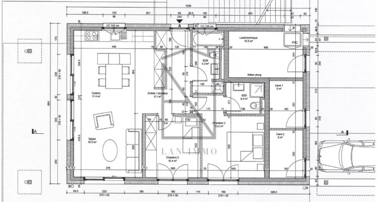 appartement 3.5 piÃ¨ces neuf dans petite PPE image 11