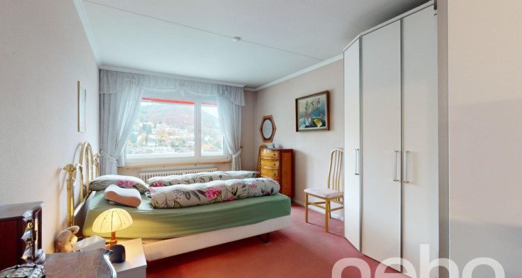 Großzügige 6-Zimmer-Wohnung mit toller Aussicht image 8