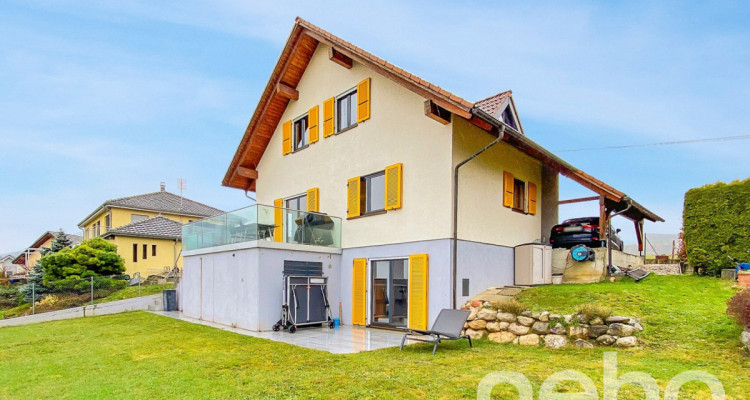 Maison individuelle avec vue imprenable sur le lac et les Alpes image 1