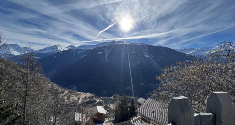 chalet en viager occupé sans rente limité à 10 ans -Vue imprenable image 3