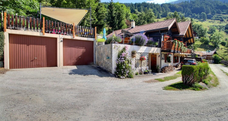 chalet en viager occupé sans rente limité à 10 ans -Vue imprenable image 5