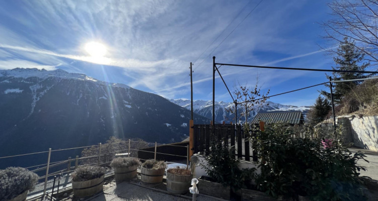 chalet en viager occupé sans rente limité à 10 ans -Vue imprenable image 7