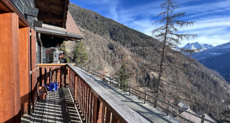 chalet en viager occupé sans rente limité à 10 ans -Vue imprenable image 9