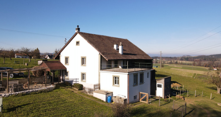 Ferme d’habitation de 5.5 pièces avec parcelle de 10487 m2 image 3