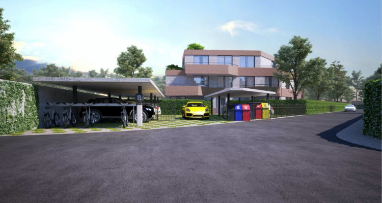 THONEX -Appartement Attique Standing dans PPE livrée courant 2021 image 2