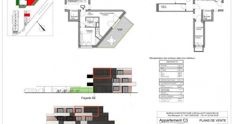 THONEX -Appartement Attique Standing dans PPE livrée courant 2021 image 3