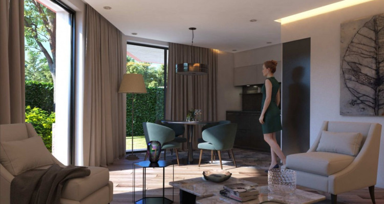 THONEX -Appartement Attique Standing dans PPE livrée courant 2021 image 4