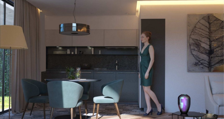 THONEX -Appartement Attique Standing dans PPE livrée courant 2021 image 5