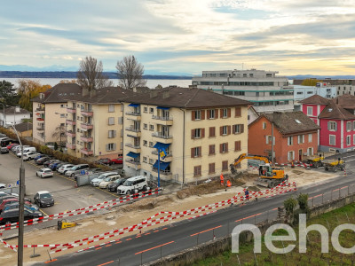 Immeuble de rendement parfaitement situé avec gros potentiel! image 1