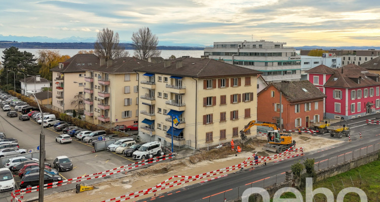 Immeuble de rendement parfaitement situé avec gros potentiel! image 2