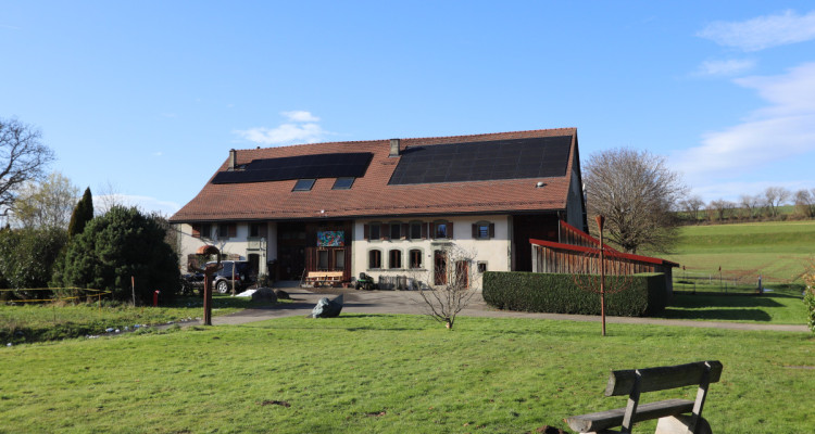 Ferme d’habitation mitoyenne de 5.5 pièces avec loft de 106 m2 image 2