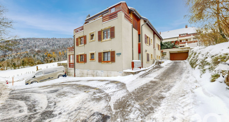 Très bel appartement de 4.5p avec balcon et magnifique vue lac! image 3