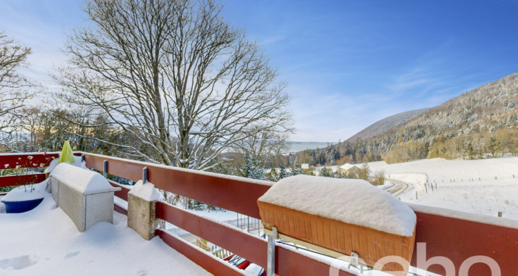 Très bel appartement de 4.5p avec balcon et magnifique vue lac! image 8