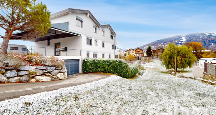 Superbe appartement 4.5 pièces avec jardin à Savièse image 1