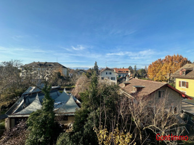 Bel appartement 3 pièces à Chêne-Bourg à deux pas de la gare CEVA image 1