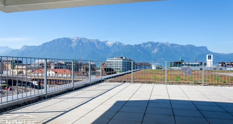 Splendide appartement rooftop avec vue panoramique à Vevey image 9