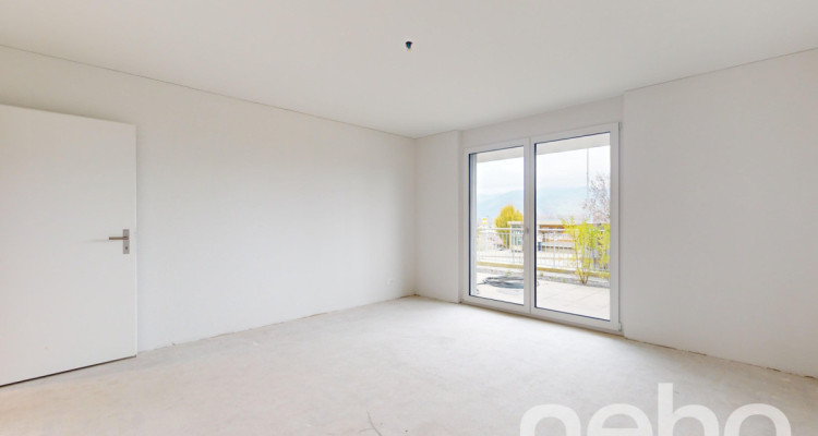 4.5-Zimmer-Duplex Wohnung mit Balkon und Aussicht image 7