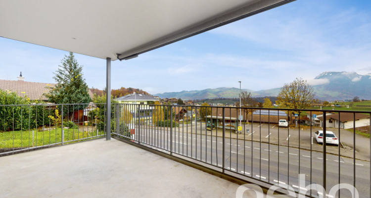 4.5-Zimmer-Duplex Wohnung mit Balkon und Aussicht image 9