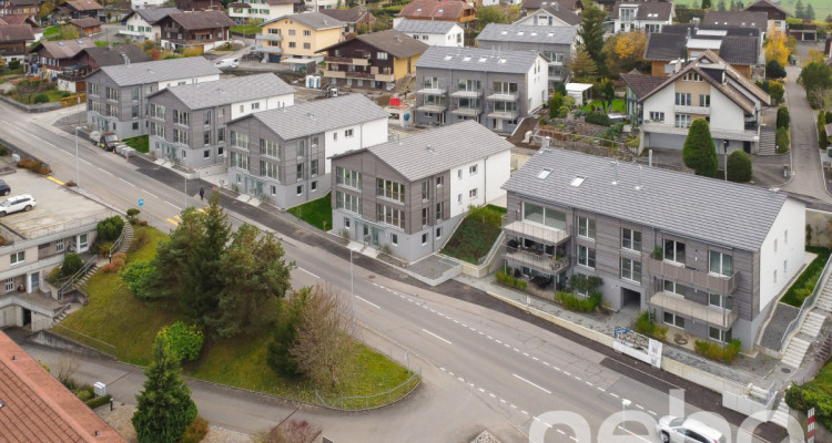 4.5-Zimmer-Duplex Wohnung mit Balkon und Aussicht image 11