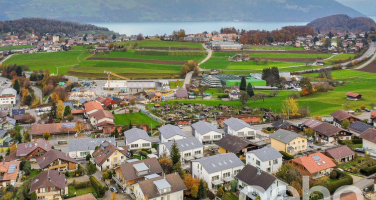 4.5-Zimmer-Duplex Wohnung mit Balkon und Aussicht image 12