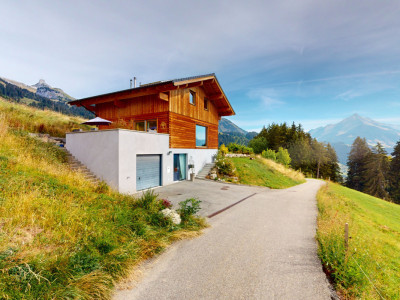 Leysin: Grand chalet familial moderne et spacieux image 1