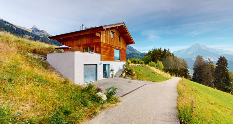 Leysin: Grand chalet familial moderne et spacieux image 1