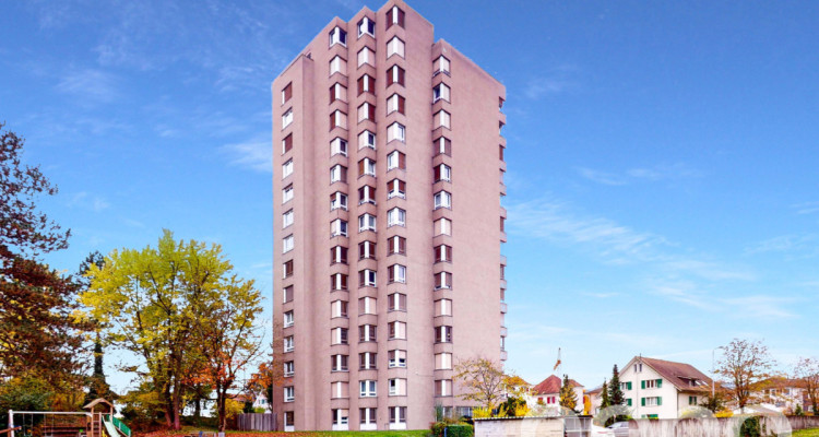 4.5-Zimmer-Wohnung mit schönem Ausblick an zentraler Lage image 3