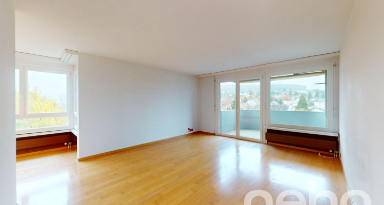 4.5-Zimmer-Wohnung mit schönem Ausblick an zentraler Lage image 4