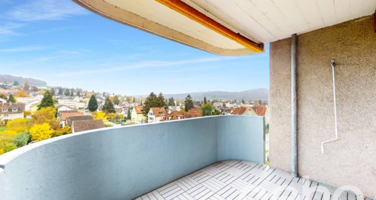 4.5-Zimmer-Wohnung mit schönem Ausblick an zentraler Lage image 12