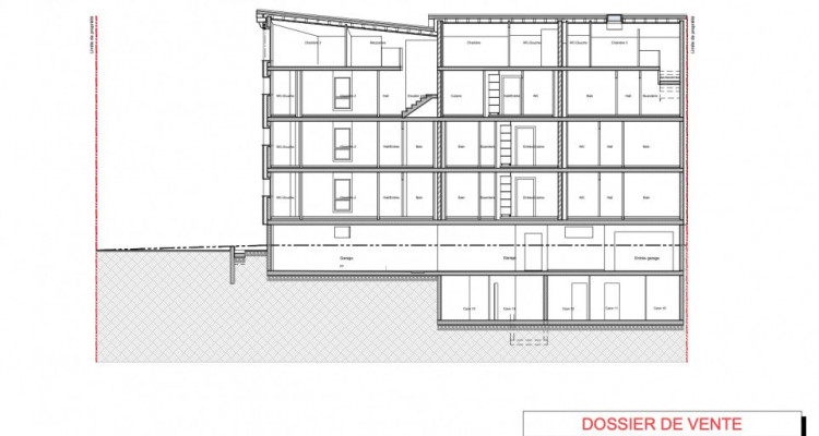 C-Service vous propose un appartement en attique duplex de 4,5 pièces image 9