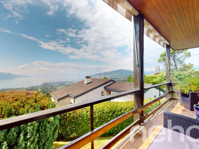 Maison avec vue magnifique sur le lac Léman image 1