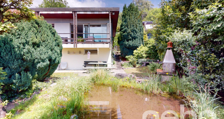 Maison avec vue magnifique sur le lac Léman image 3