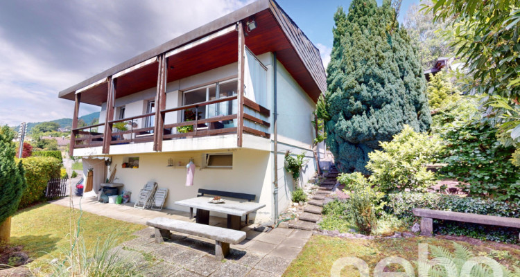 Maison avec vue magnifique sur le lac Léman image 4